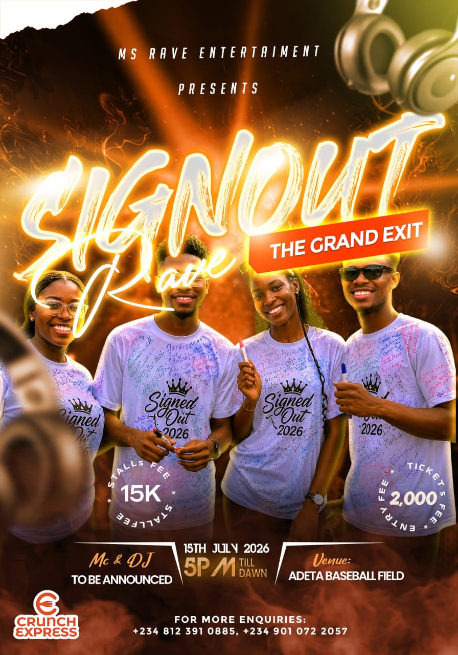 Signed Out — The Grand Exit event poster